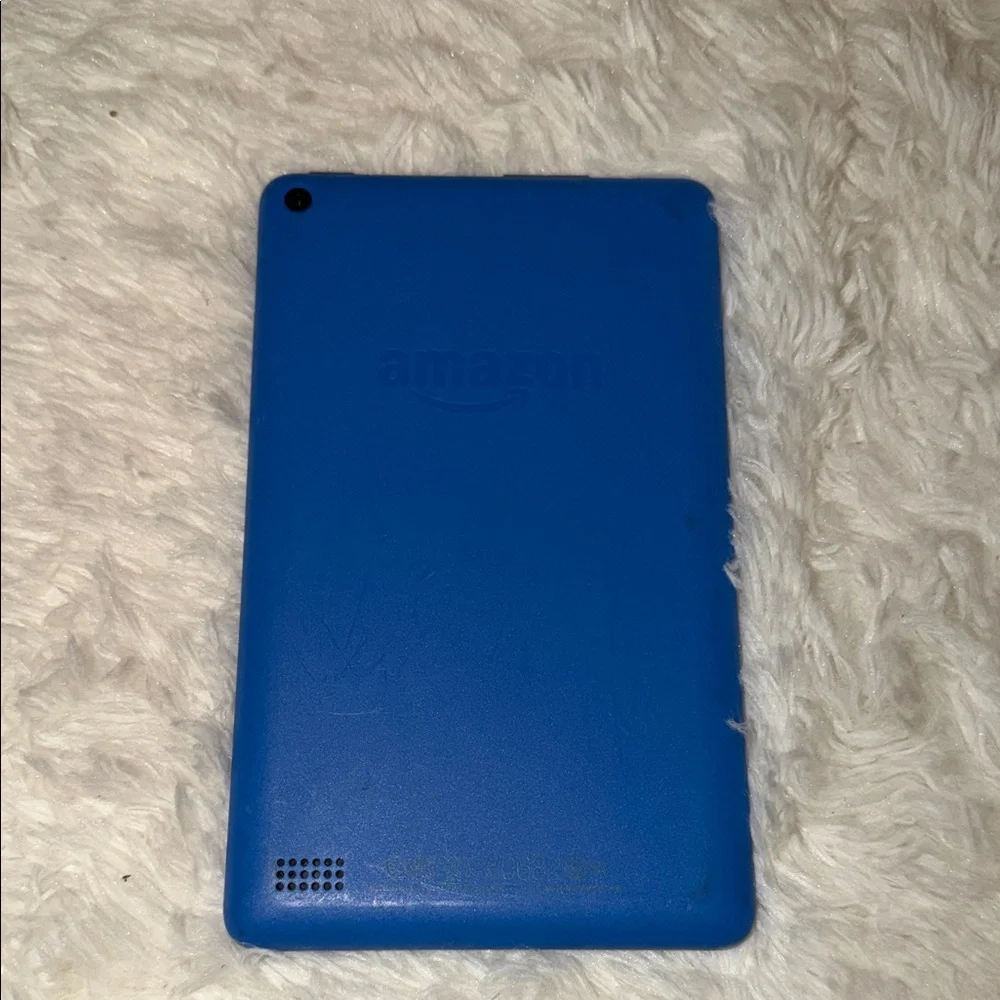 Amazon Blue Tablet